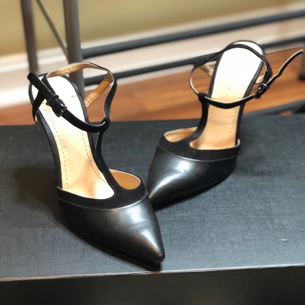 BCBG Scandal Heels